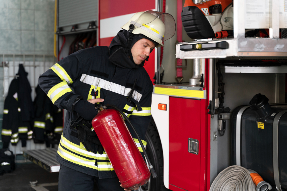 Redes contra Incendio: Contemporáneas