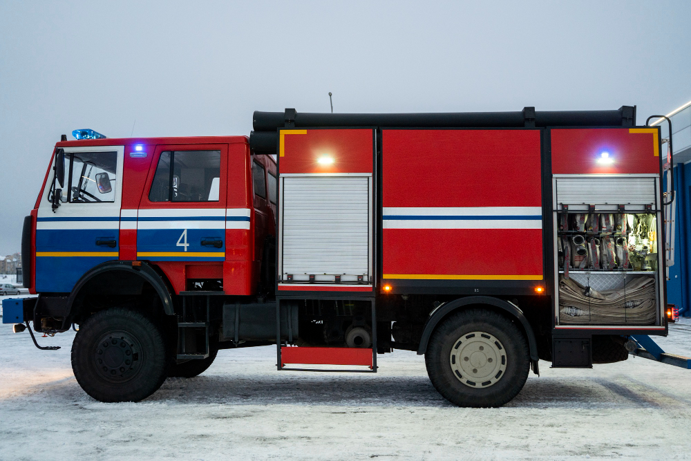 Carro de bomberos, el vehículo de los superhéroes