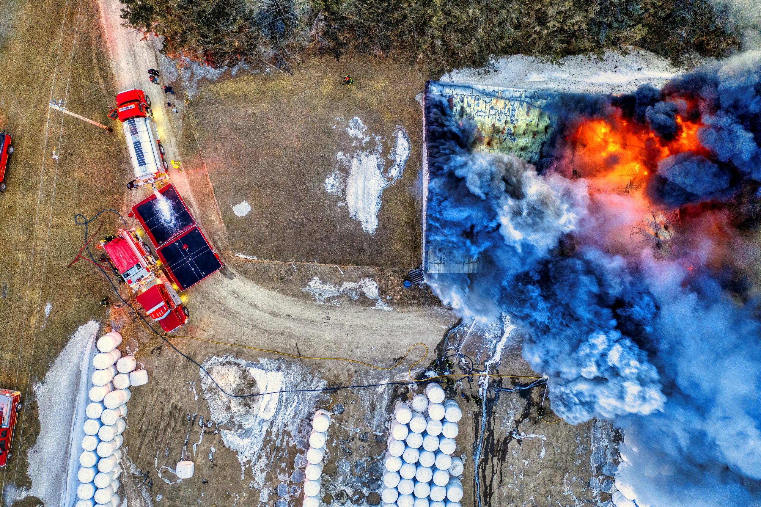 Evaluación riesgos en sistemas contra incendios