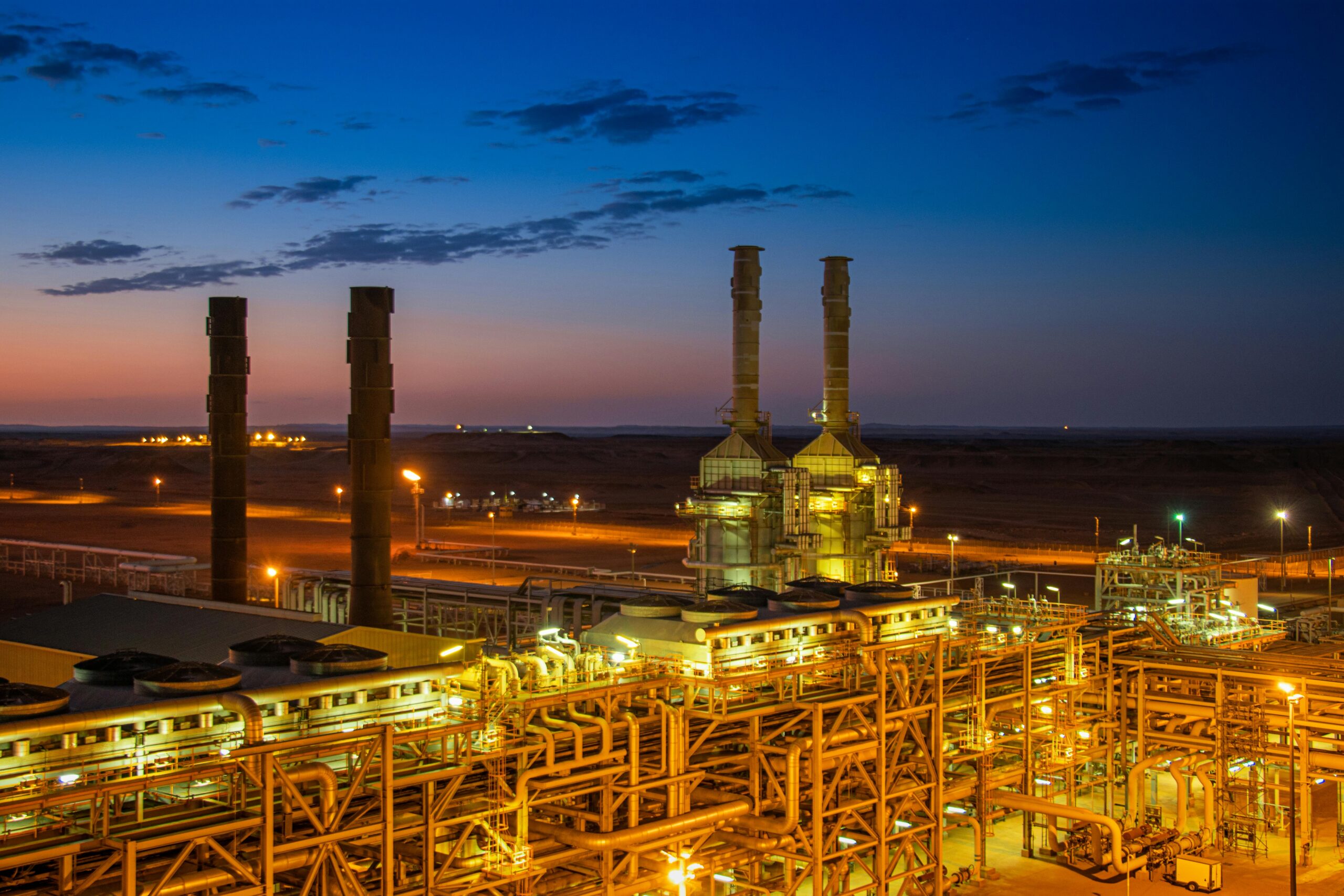 Protección contra incendios en la industria Oil & Gas: Soluciones especializadas