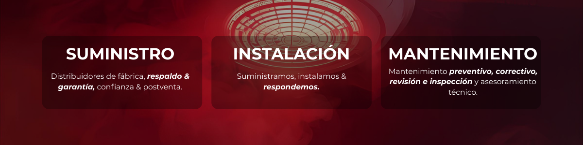 Asesoria detección contra incendios