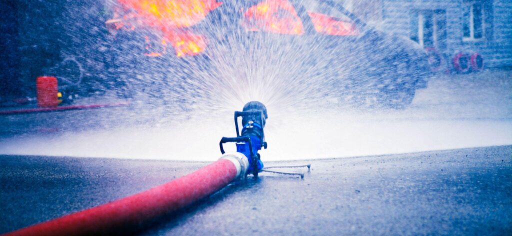 Guía de Monitores Contra Incendios en Industria