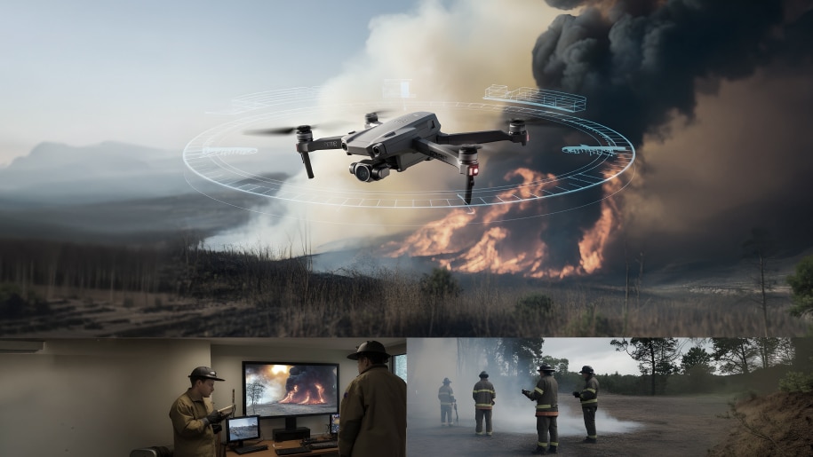 detectores de humo con IA